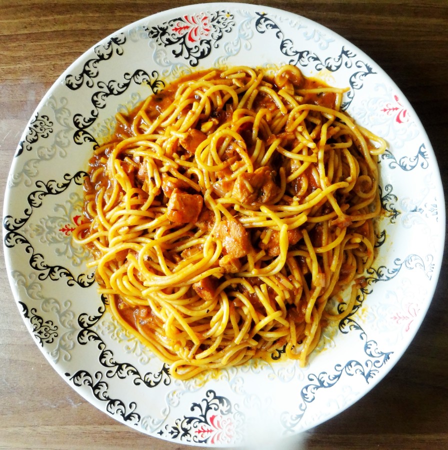 Recipe: Simple Chicken Spaghetti | Lunchbox Recipe